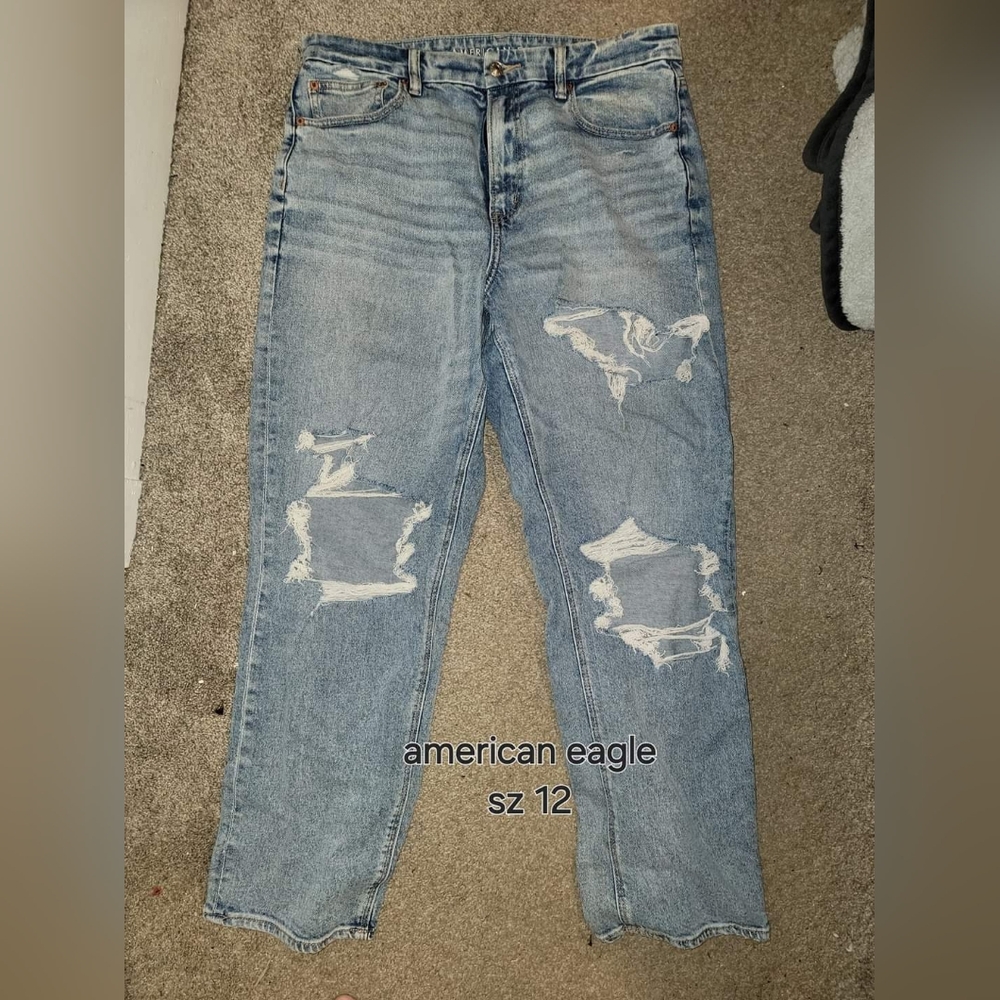 American Eagle Boyfriend Cut size 12